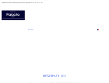 Tablet Screenshot of palacito.fr